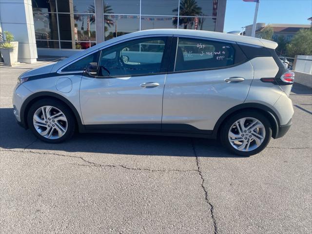 used 2023 Chevrolet Bolt EV car, priced at $19,000