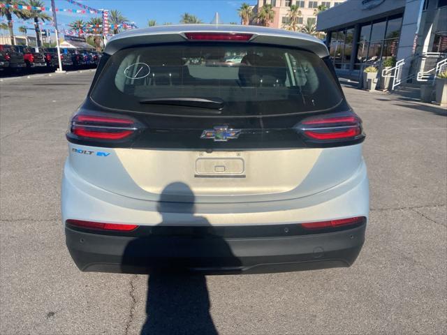 used 2023 Chevrolet Bolt EV car, priced at $19,000