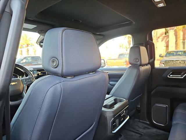 used 2024 Chevrolet Silverado 1500 car, priced at $62,000
