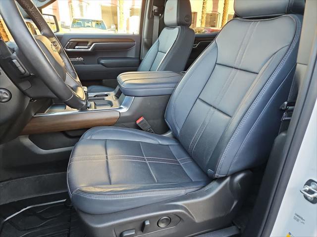 used 2024 Chevrolet Silverado 1500 car, priced at $62,000