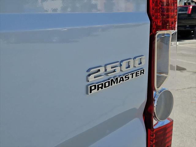 new 2025 Ram ProMaster 3500 car, priced at $52,323