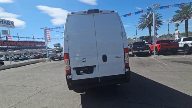 new 2025 Ram ProMaster 3500 car, priced at $52,323
