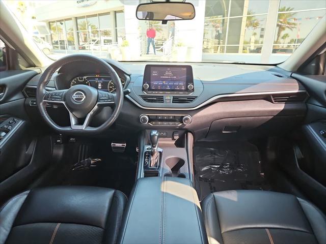 used 2022 Nissan Altima car, priced at $20,500