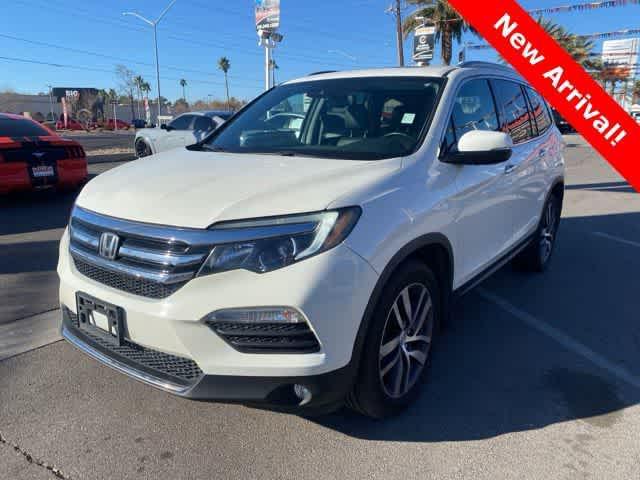 used 2017 Honda Pilot car, priced at $15,000