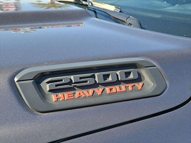 new 2025 Ram 2500 car, priced at $68,664