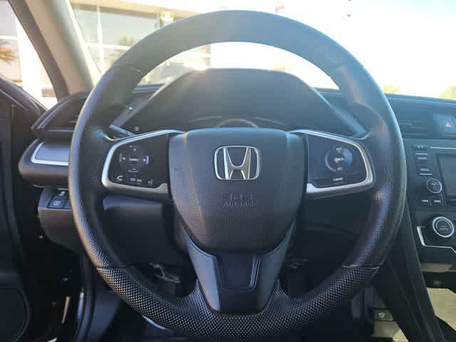 used 2018 Honda Civic car, priced at $16,000