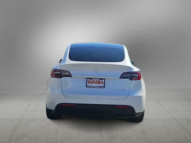 used 2020 Tesla Model Y car, priced at $28,000