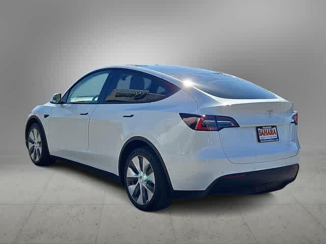 used 2020 Tesla Model Y car, priced at $28,000