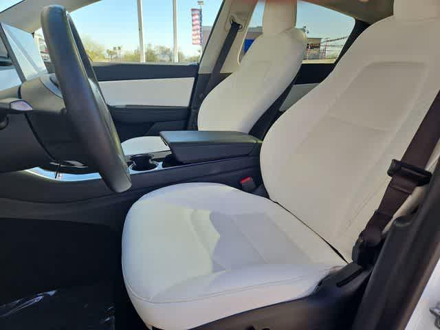 used 2020 Tesla Model Y car, priced at $28,000