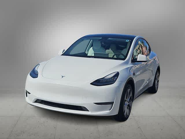 used 2020 Tesla Model Y car, priced at $28,000