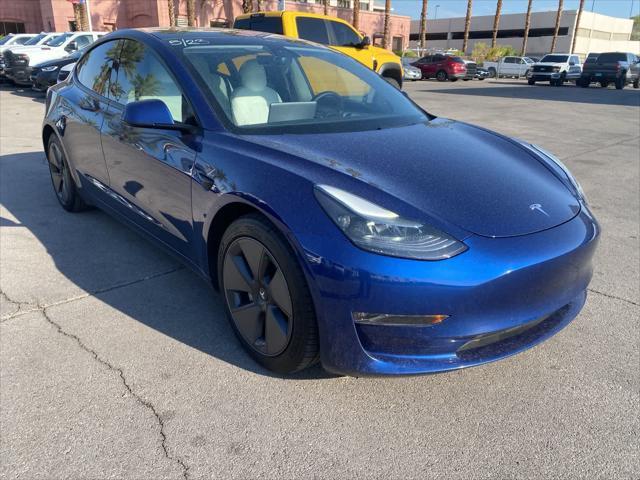 used 2021 Tesla Model 3 car, priced at $26,000
