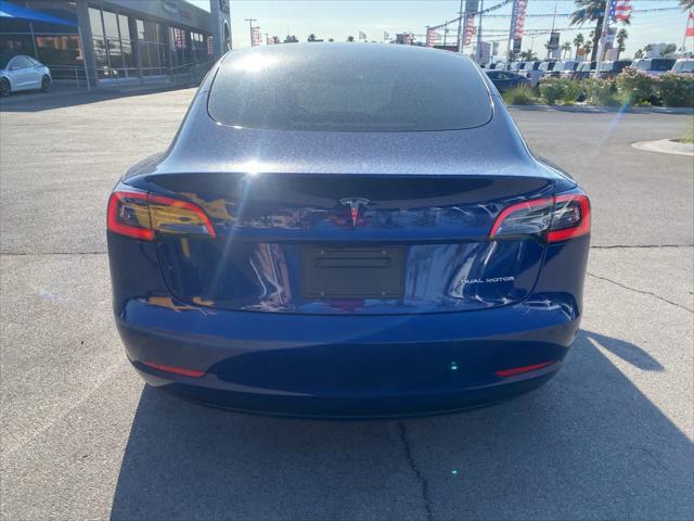 used 2021 Tesla Model 3 car, priced at $26,000