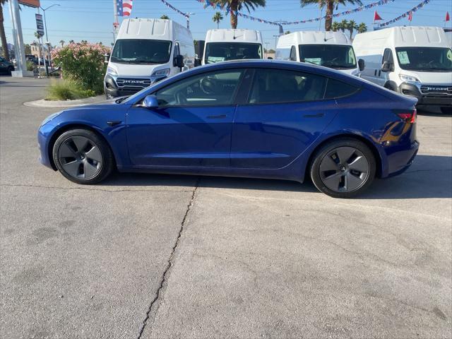 used 2021 Tesla Model 3 car, priced at $26,000
