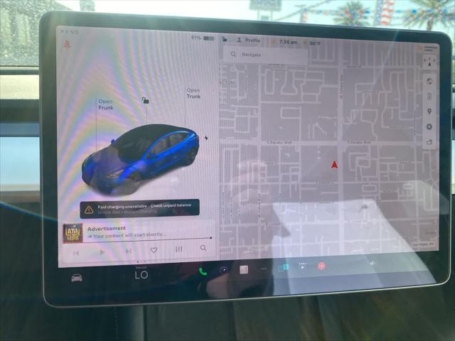 used 2021 Tesla Model 3 car, priced at $26,000