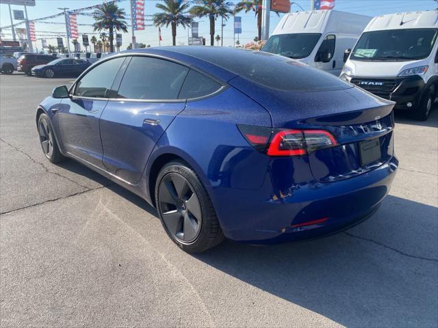 used 2021 Tesla Model 3 car, priced at $26,000