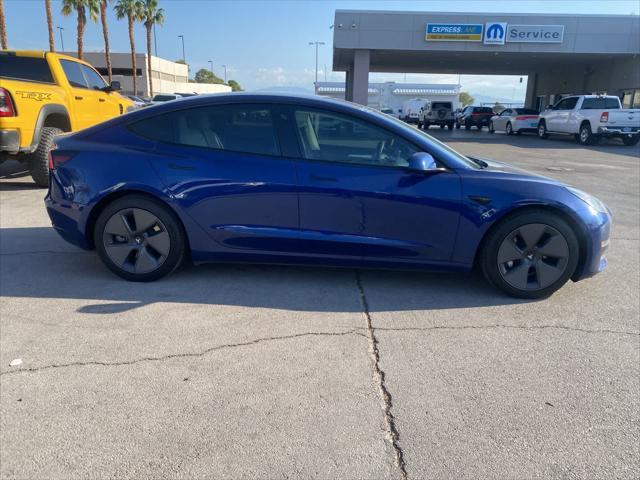 used 2021 Tesla Model 3 car, priced at $26,000