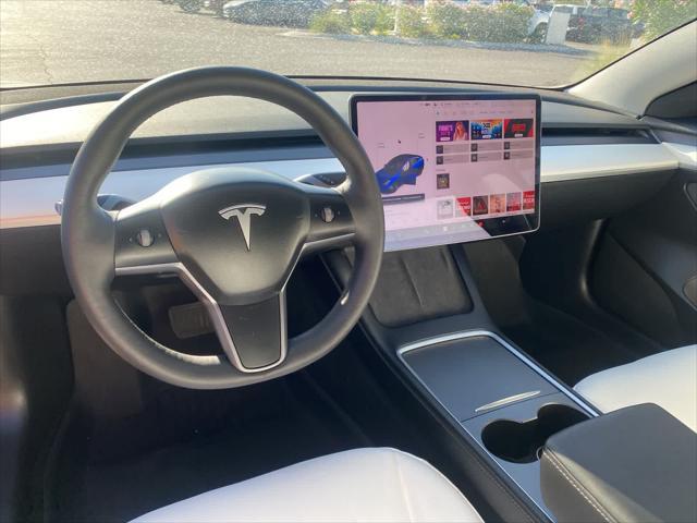 used 2021 Tesla Model 3 car, priced at $26,000