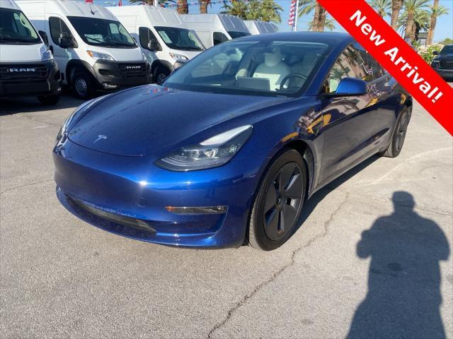 used 2021 Tesla Model 3 car, priced at $26,000