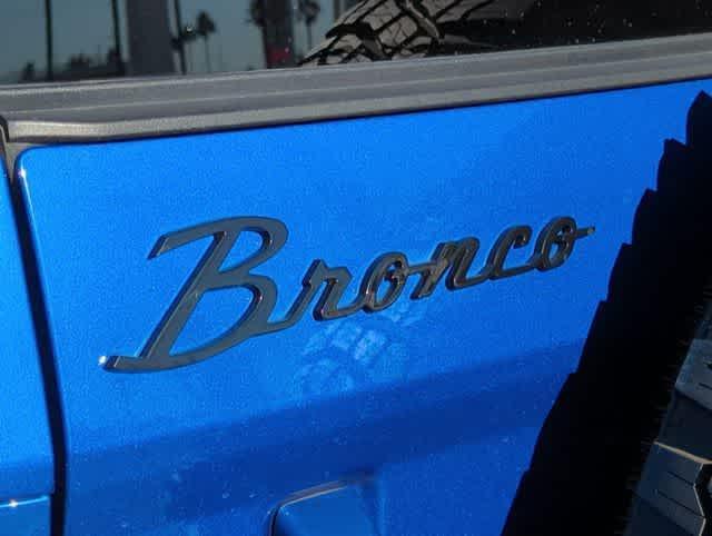 used 2021 Ford Bronco car, priced at $65,000