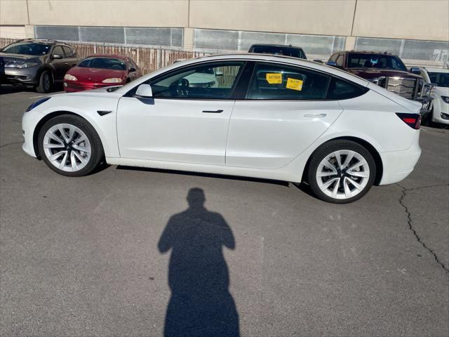 used 2023 Tesla Model 3 car, priced at $27,000