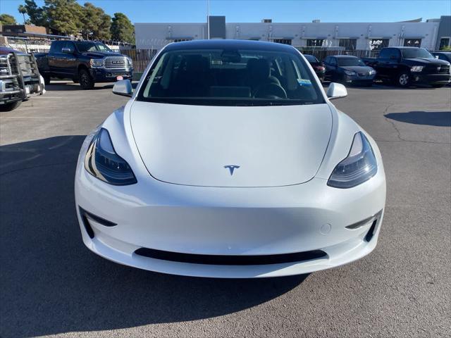 used 2023 Tesla Model 3 car, priced at $27,000