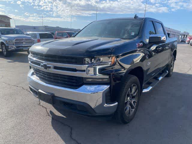 used 2021 Chevrolet Silverado 1500 car, priced at $40,500