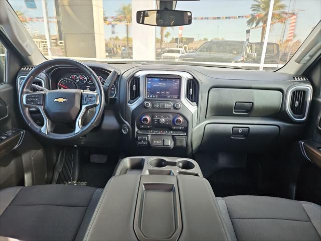 used 2021 Chevrolet Silverado 1500 car, priced at $38,000
