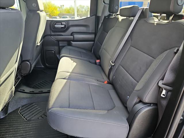 used 2021 Chevrolet Silverado 1500 car, priced at $38,000