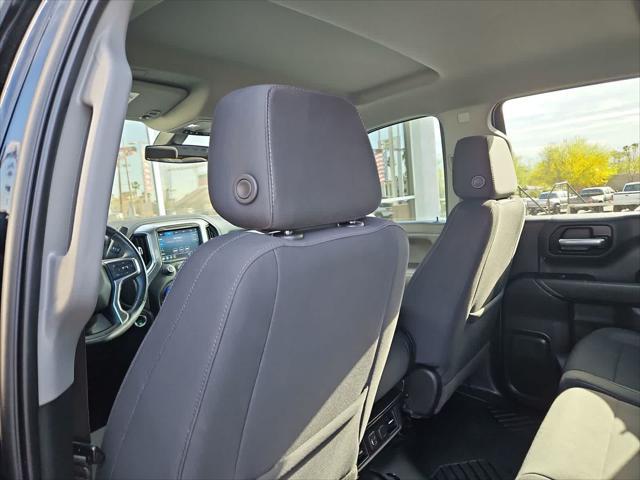 used 2021 Chevrolet Silverado 1500 car, priced at $38,000