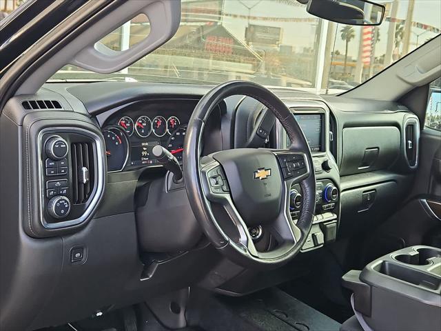 used 2021 Chevrolet Silverado 1500 car, priced at $38,000