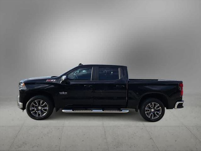 used 2021 Chevrolet Silverado 1500 car, priced at $38,000