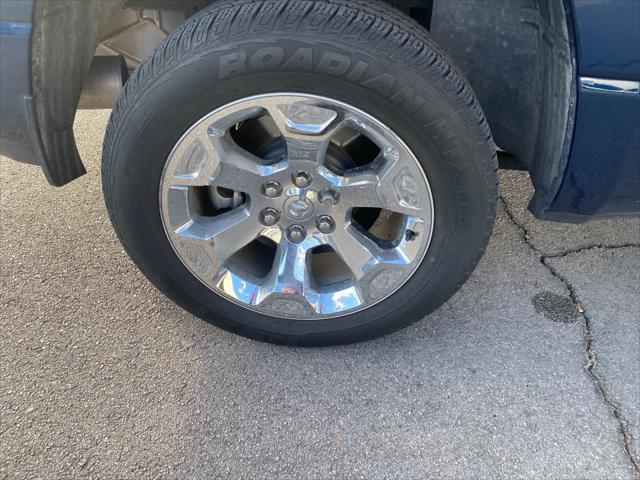 used 2022 Ram 1500 car, priced at $39,000