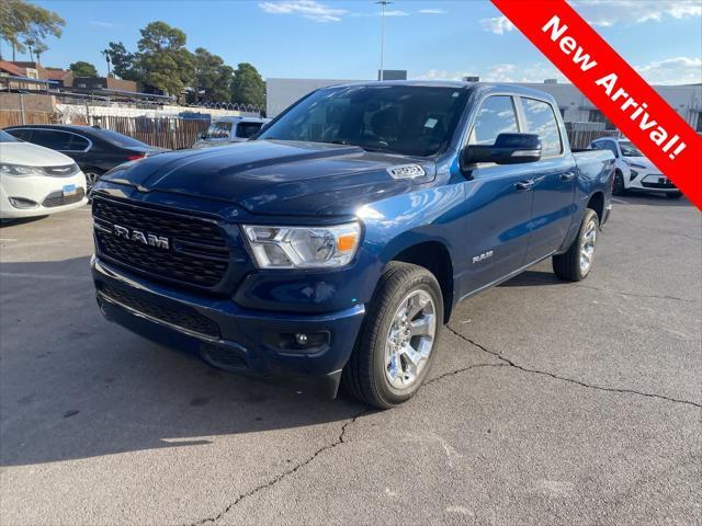 used 2022 Ram 1500 car, priced at $39,000