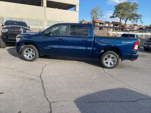 used 2022 Ram 1500 car, priced at $39,000
