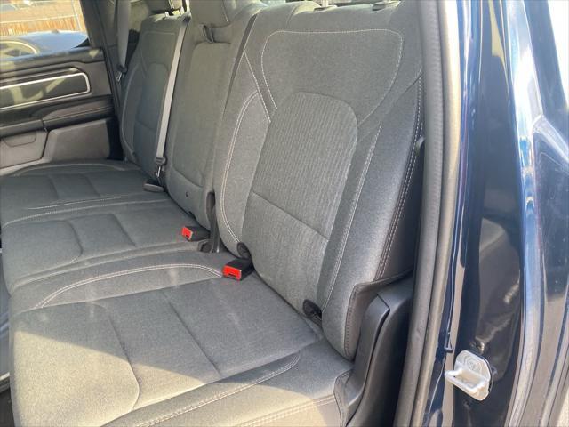 used 2022 Ram 1500 car, priced at $39,000