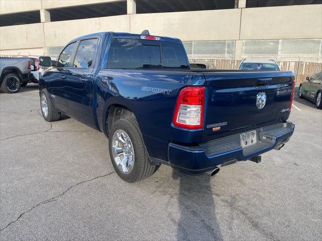 used 2022 Ram 1500 car, priced at $39,000