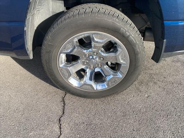 used 2022 Ram 1500 car, priced at $39,000
