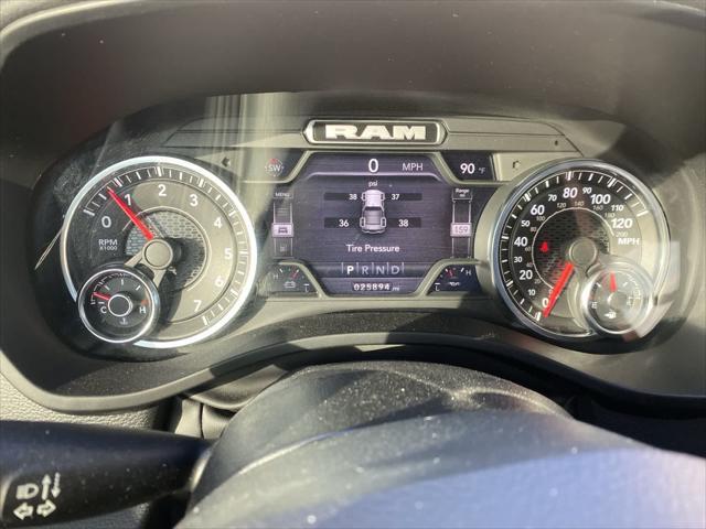 used 2022 Ram 1500 car, priced at $39,000