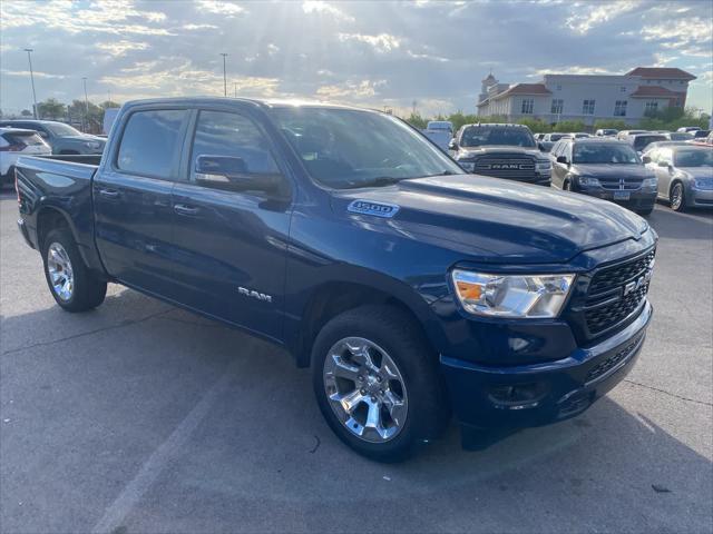 used 2022 Ram 1500 car, priced at $39,000