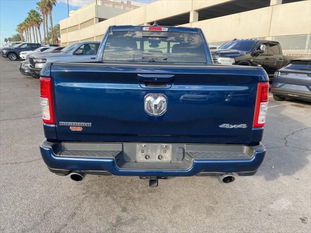 used 2022 Ram 1500 car, priced at $39,000