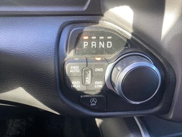 used 2022 Ram 1500 car, priced at $39,000
