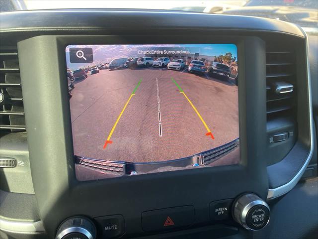 used 2022 Ram 1500 car, priced at $39,000