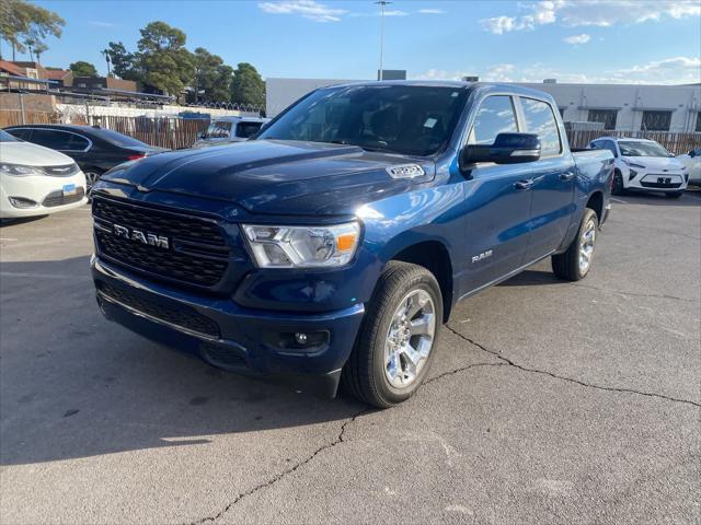 used 2022 Ram 1500 car, priced at $39,000