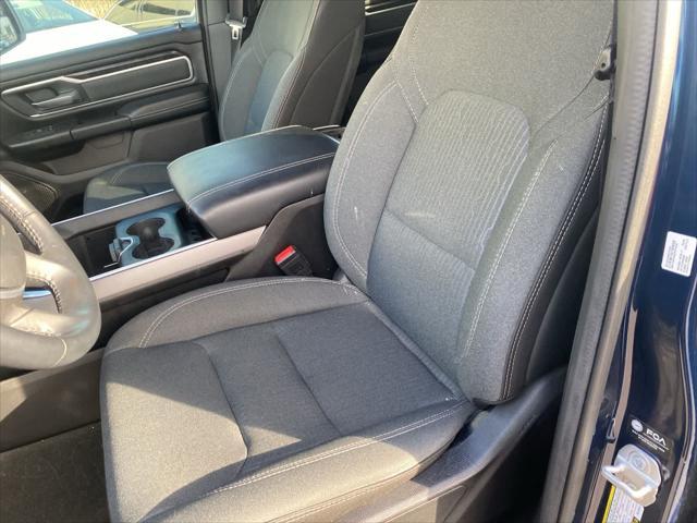 used 2022 Ram 1500 car, priced at $39,000