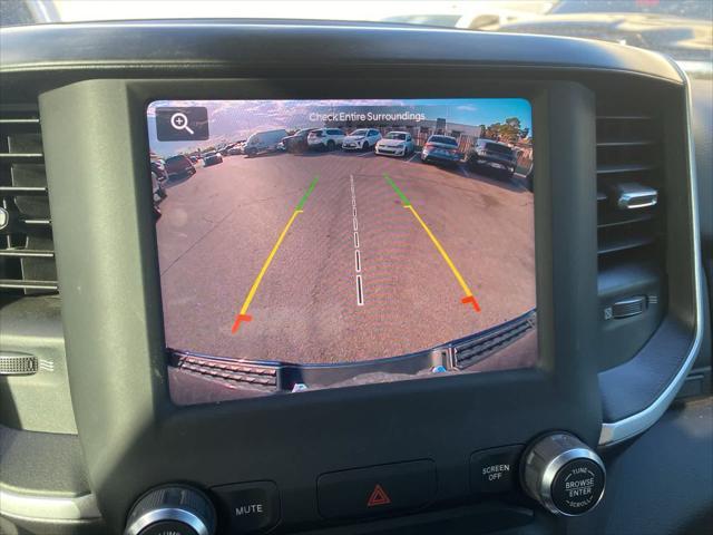 used 2022 Ram 1500 car, priced at $39,000