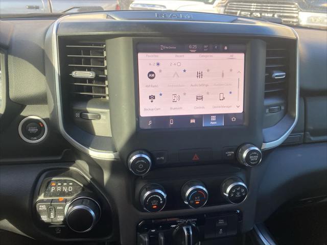 used 2022 Ram 1500 car, priced at $39,000