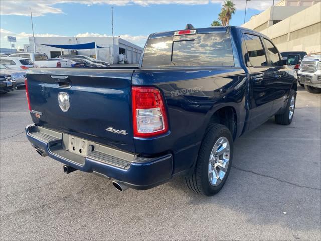 used 2022 Ram 1500 car, priced at $39,000