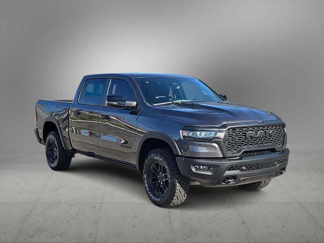 new 2025 Ram 1500 car, priced at $61,924