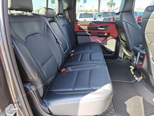new 2025 Ram 1500 car, priced at $61,924