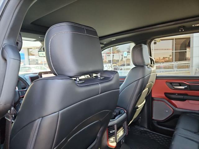 new 2025 Ram 1500 car, priced at $61,924